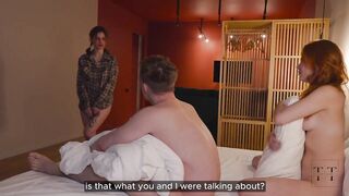 I Didn't Realize A Three-some With My Boyfriend's Stepsister Would Be So Amazing! 4K HD Tim Team