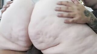 big beautiful woman Booty rides my rod