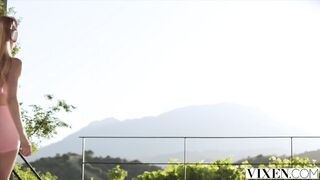 VIXEN Bendy Blond Gal Alexa Martens Gets Stretched Out By Wicked Neighbour