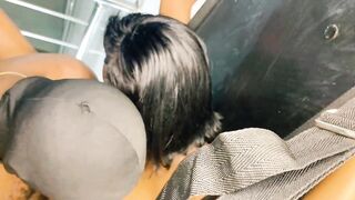 Bang her hard 3some hardcore on the sex swing