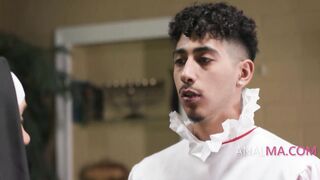 God Said Me to Take His Teen Knob in the Booty - Rachel Ramsey, Diego Perez