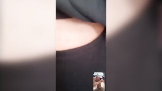 Lovers movie call for a blow job with a throat full of cum