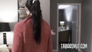 Hawt Brunette hair mother I'd like to fuck Screwing With Her Stalker