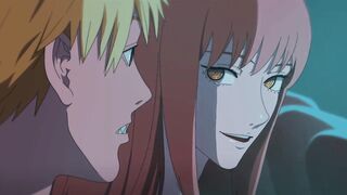 Chainsaw guy, Sex at the cinema - Manga animation