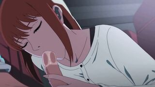 Chainsaw guy, Sex at the cinema - Manga animation