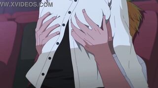 Chainsaw guy, Sex at the cinema - Manga animation