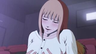 Chainsaw guy, Sex at the cinema - Manga animation