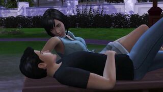 Vlogger Gets Banged In The Park - sims 4 - CG Anime