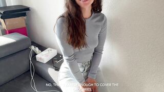 Nasty Roommate can‘t pay her rent