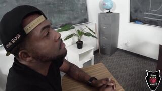 Curvy Teacher Andi Ray Gets Cunt Pounded By School BBC Bull Rome!