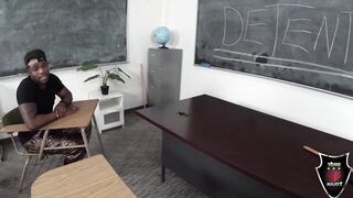 Curvy Teacher Andi Ray Gets Cunt Pounded By School BBC Bull Rome!