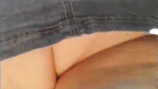 Hawt mother I'd like to fuck Giving Ally A Blow job In The Woods!