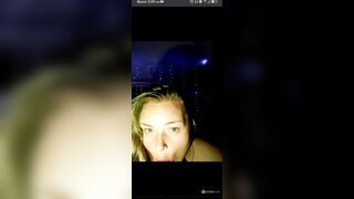 Deepthroat, face + titty smacking