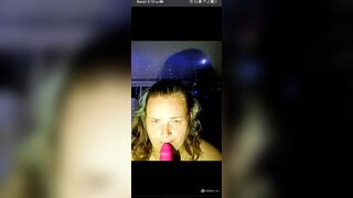 Deepthroat, face + titty smacking