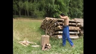 Little Red Schlong Sucks Schlong in the Woods