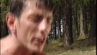 Little Red Schlong Sucks Schlong in the Woods