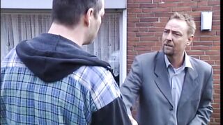 Breasty Lewd Housewife Was Very Gratified When His Spouse Given a Hard Screw