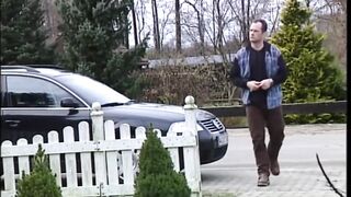 Breasty Lewd Housewife Was Very Gratified When His Spouse Given a Hard Screw