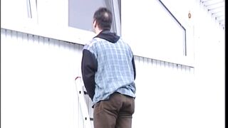 Breasty Lewd Housewife Was Very Gratified When His Spouse Given a Hard Screw