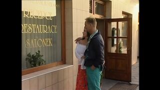 Smutty Pig Spouse Sells His Wife for Cash to a Dude Who Screws Her