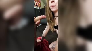 An astonishing finish! That babe's an expert!