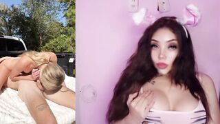 Little golden-haired getting her 1st booty bang