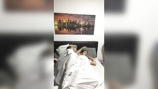 I've sex with my spouse very early in the morning and this chab fills my vagina.