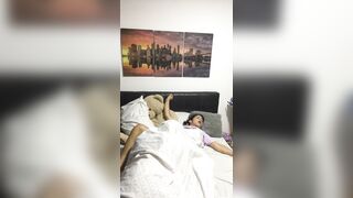 I've sex with my spouse very early in the morning and this chab fills my vagina.