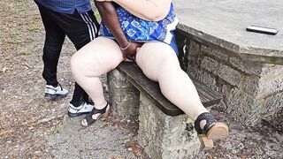 I let a stranger in public park fingered my cunt, gave him a oral sex and banged doggy position