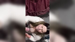 This day I sucked two cocks but I crave it was 4
