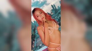 Oriental Babe can't await to make u cum