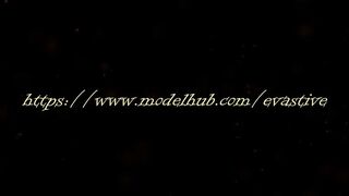 cutie in mini pees standing up