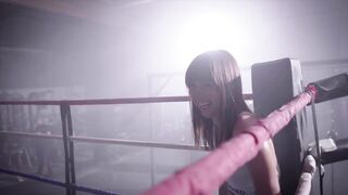 BLACKED Brunette hair Riley Reid Gets double penetration'd By 2 Bulls