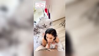 Look into my eyes whilst u lick my shlong