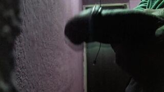 Locker Room Tugjob cums