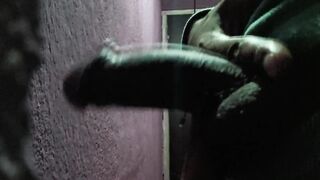 Locker Room Tugjob cums