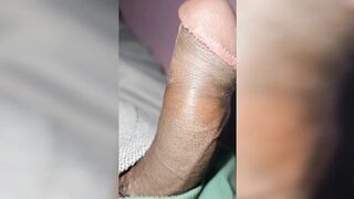 Locker Room Tugjob cums