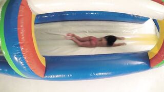 All natural sweetheart with large boobs