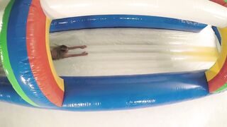 All natural sweetheart with large boobs