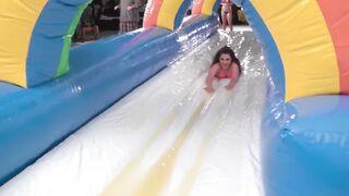 All natural sweetheart with large boobs