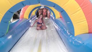 All natural sweetheart with large boobs