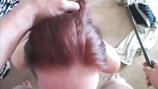 My wife sucks my dick