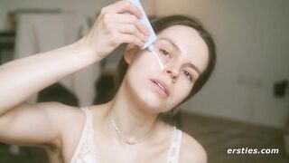 Ersties - A Day Off With Daniela [Part 1 of two] - Daniela Enjoys An Intensive Solo Sex Session