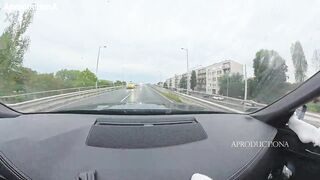 UNBELIVABLE Squirt Piddle and Wetting of a teenager in my Car