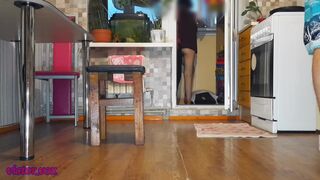 the spouse was a little distracted and the wife out of pants tempted a mutual ally