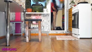 the spouse was a little distracted and the wife out of pants tempted a mutual ally