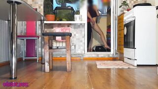 the spouse was a little distracted and the wife out of pants tempted a mutual ally