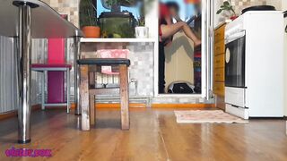 the spouse was a little distracted and the wife out of pants tempted a mutual ally