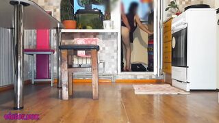 the spouse was a little distracted and the wife out of pants tempted a mutual ally