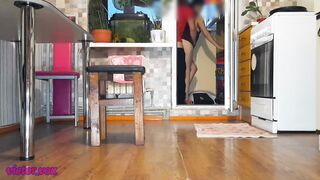 the spouse was a little distracted and the wife out of pants tempted a mutual ally